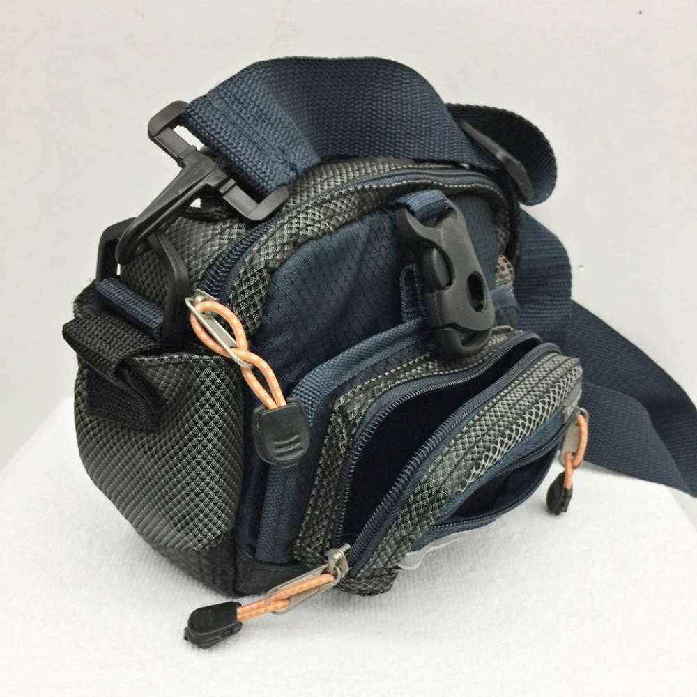 Samsonite Camera Bag Blue Multi Sections Case - image 3